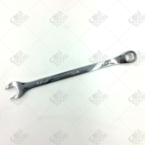 SK Hand Tools 88616 1/2" 6 Point Long Combination Wrench