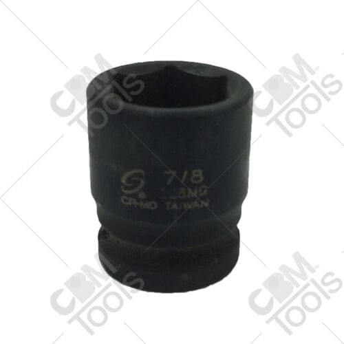 Sunex 228MG 1/2" Drive Magnetic 7/8" Impact Socket