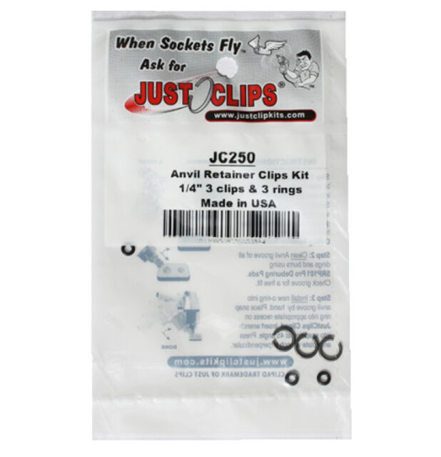 Just Clips JC250 1/4