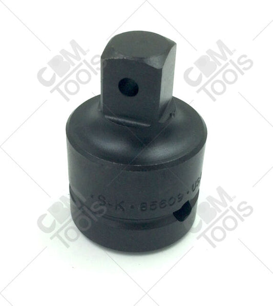 SK Hand Tools 85609 1"Female-3/4"Male Impact Adapter