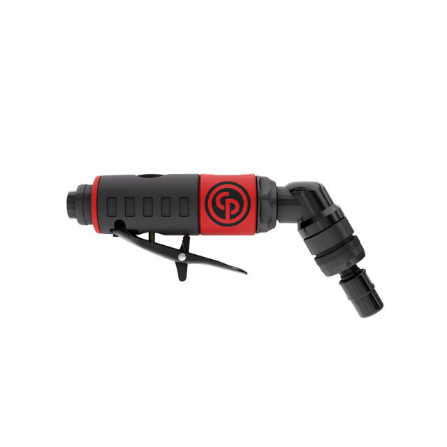 Chicago Pneumatic 7408 Ergonomic Composite 120 Degree Air Angle Die Grinder