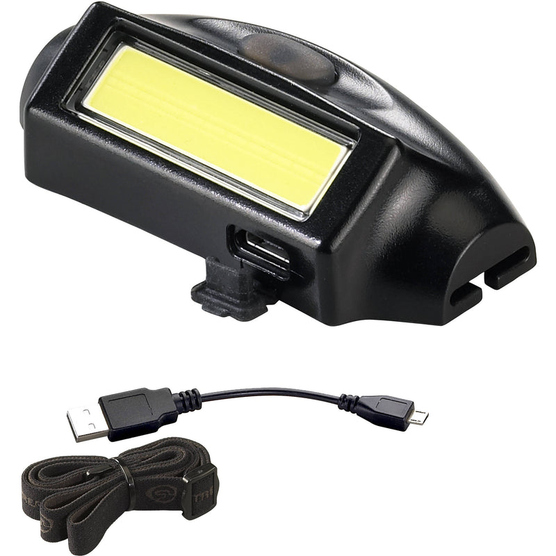 Load image into Gallery viewer, Streamlight 61702 Bandit USB Rechargeable Headlamp BLACK
