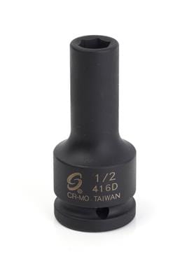 Sunex Tools 416D 3/4" Drive 1/2" Deep Impact Socket