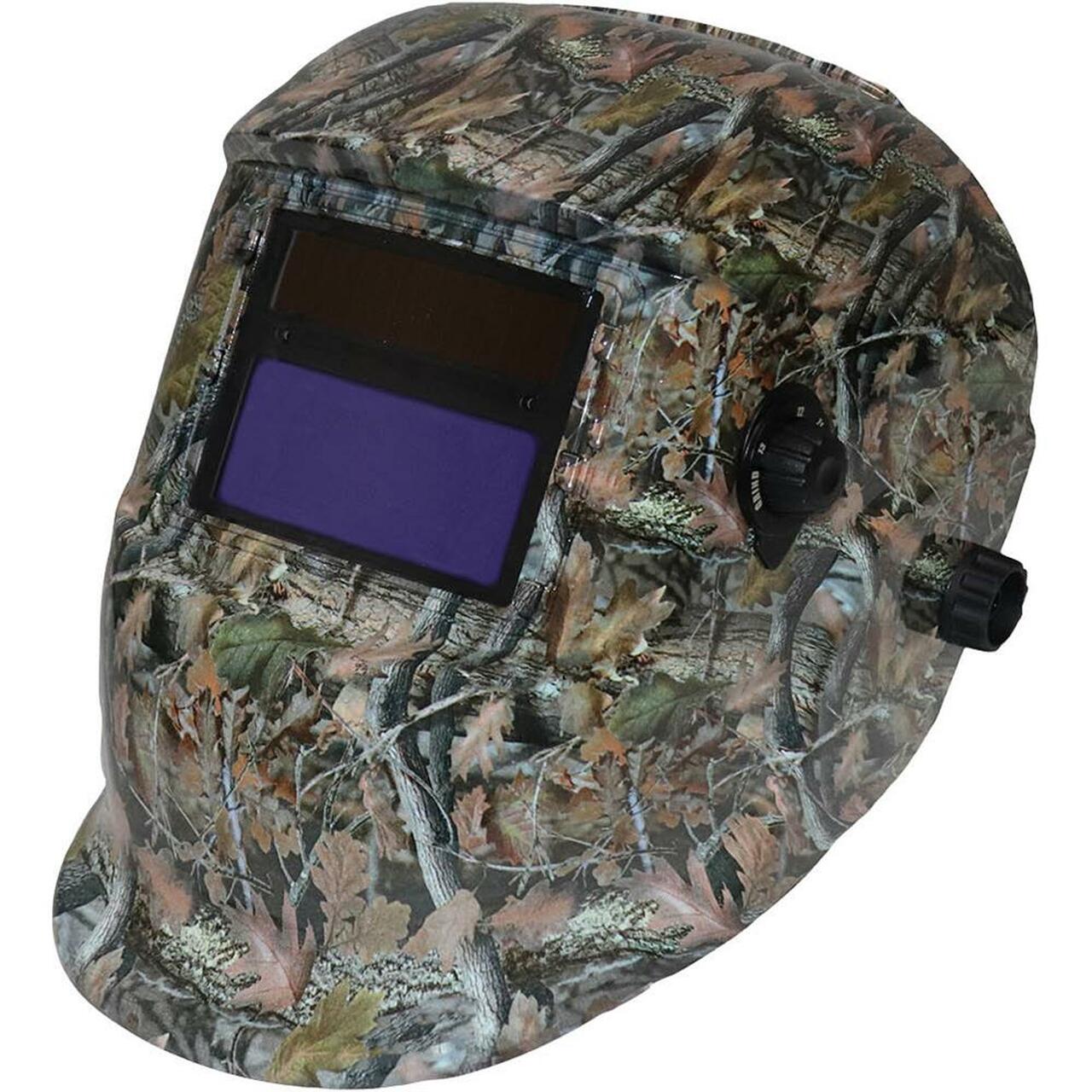 GRIP 85206 (Camo)  Auto Darkening Welding Helmet Adjustable