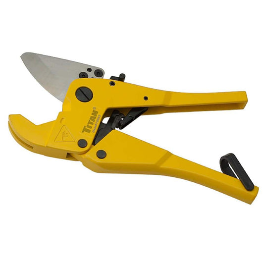 Titan 15063 Ratcheting PVC Pipe Cutter