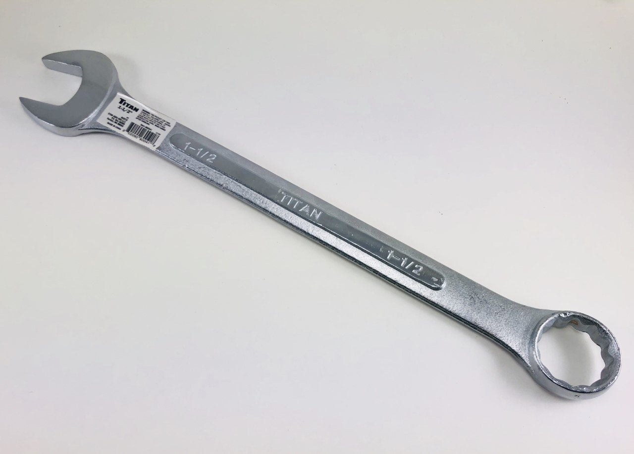 Titan 60003 1-7/16 in. Jumbo Combination Wrench