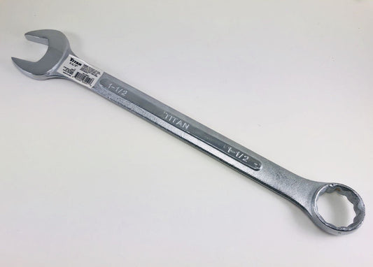 Titan 60003 1-7/16 in. Jumbo Combination Wrench