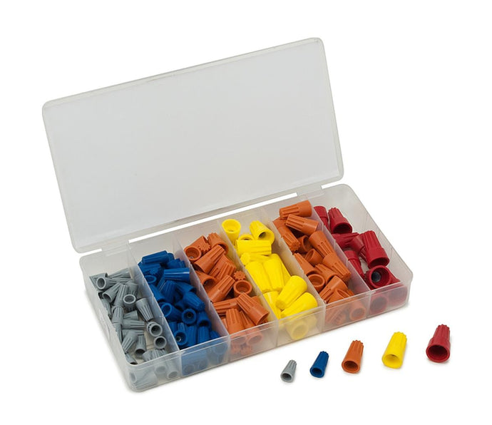 Titan 45339 Twist-On Wire Connector Assortment