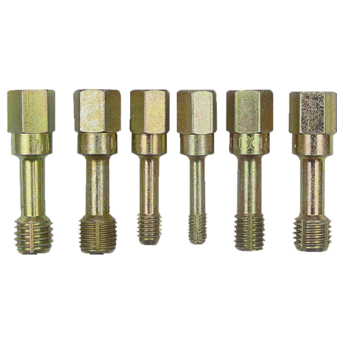 Lang 2588 6 Piece Metric Thread Restorer Tap Set