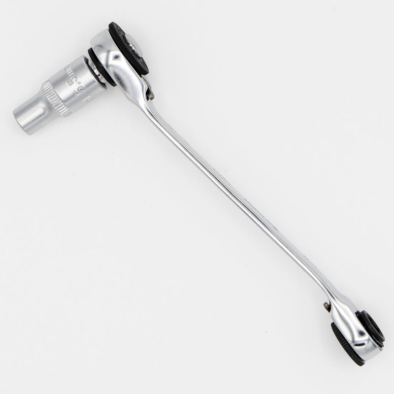 Load image into Gallery viewer, VIM Tools HBR5 1/4&quot; and 5/16&quot; Hex Micro Bit Ratchet with 1/4&quot; Square Drive
